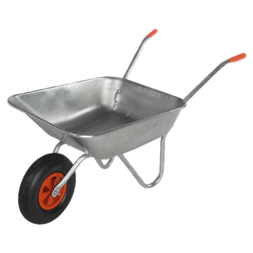 Metal Wheelbarrow