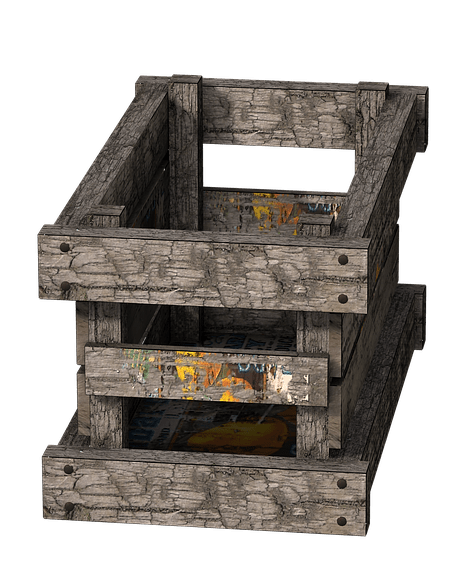 Small Wooden Crate