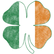 Irish Flag Shamrock
