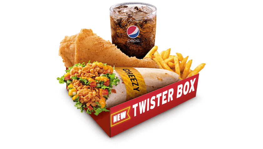Kfc Twister Box