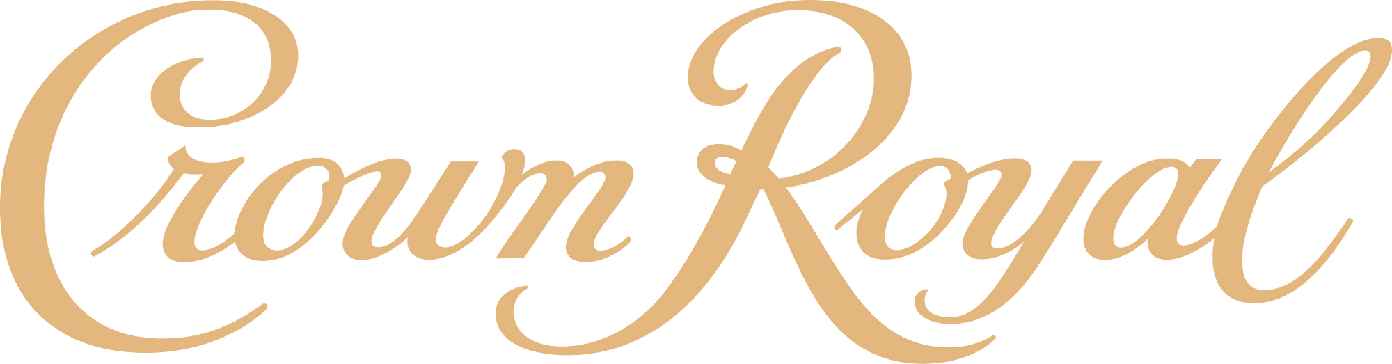 Crown Royal Logo Gold