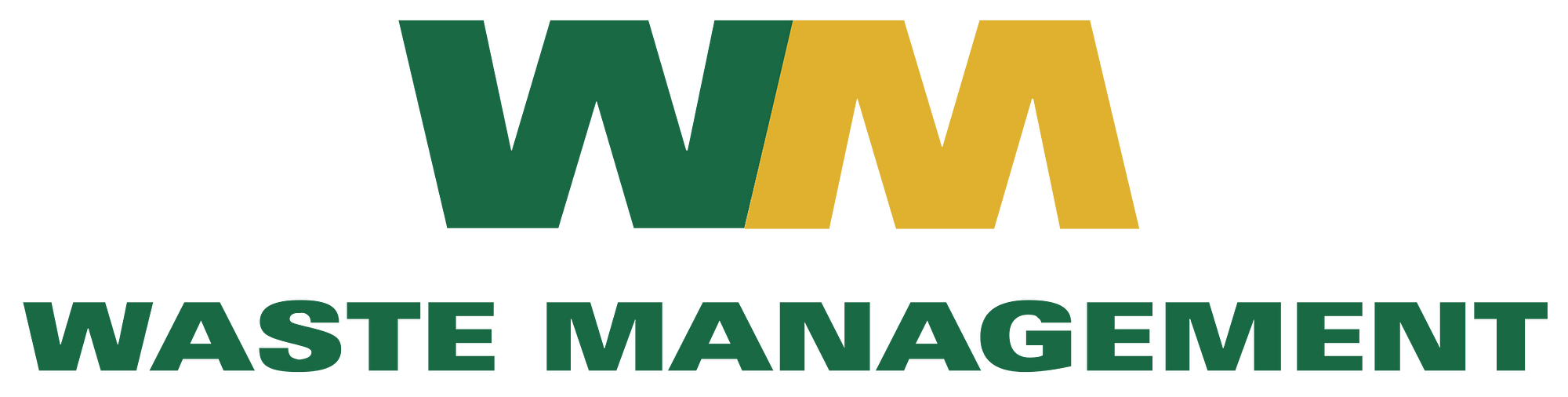 Waste Management Logo Wide