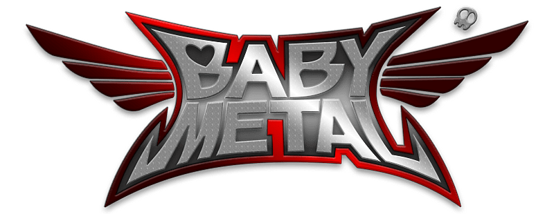 Babymetal logo silver