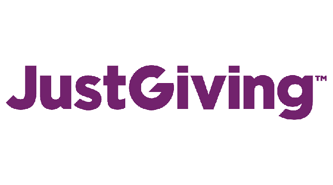 JustGiving logo purple