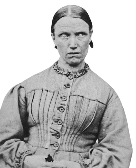 Victorian Mental Asylum Patient