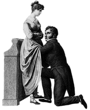 Victorian Woman Visiting The Doctor