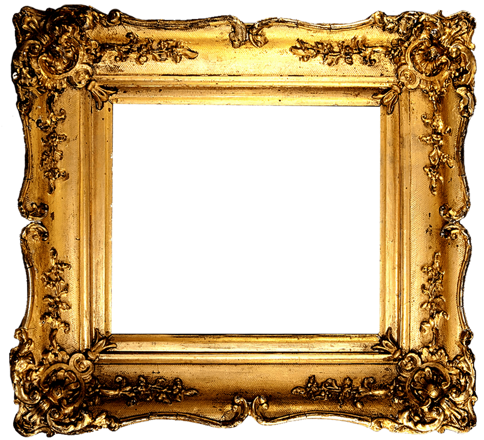 Vintage Gold Frame