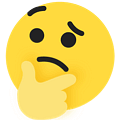 TikTok Thinking Emoji