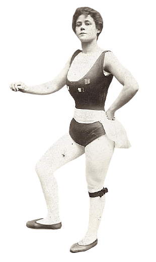 Vulcana Welsh Strong Woman Standing