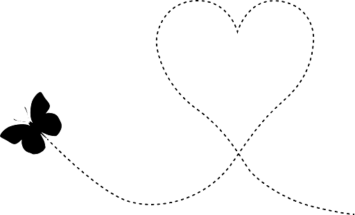 Love Little Fluttering Butterfly