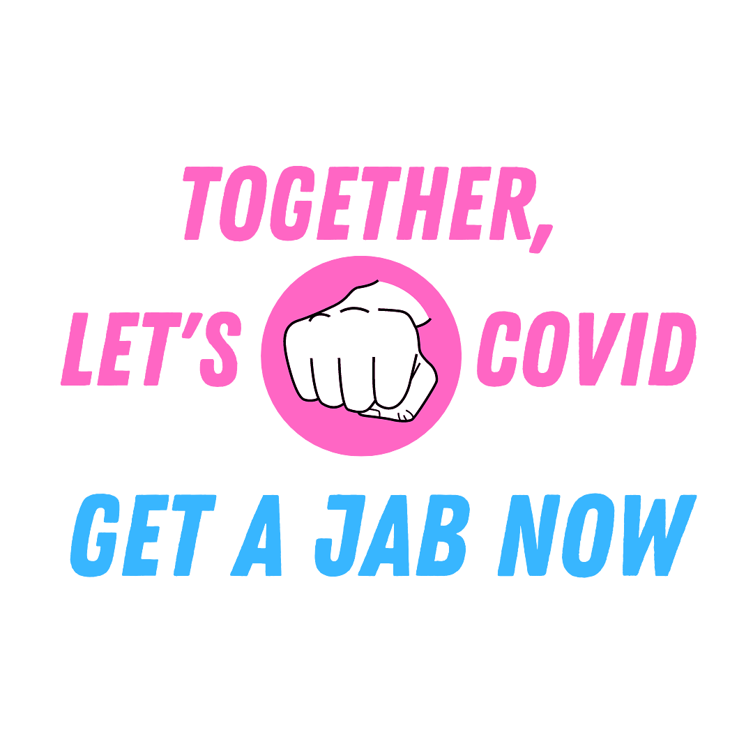 Let's Punch Covid With A Jab