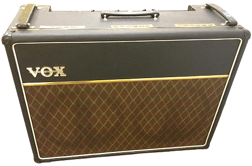 Vintage Vox Guitar Amplifier