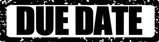 Due Date Stamp