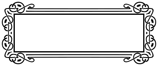 Empty Horizontal Sticker