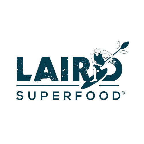 Laird Superfood logo blue