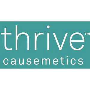 Thrive Causemetics logo banner