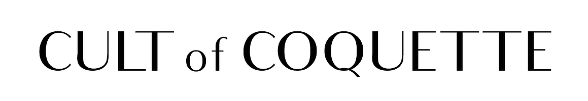 Cult of Coquette logo horizontal