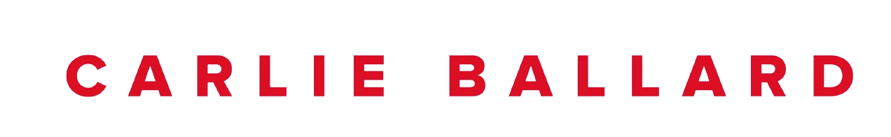 Carlie Ballard logo red