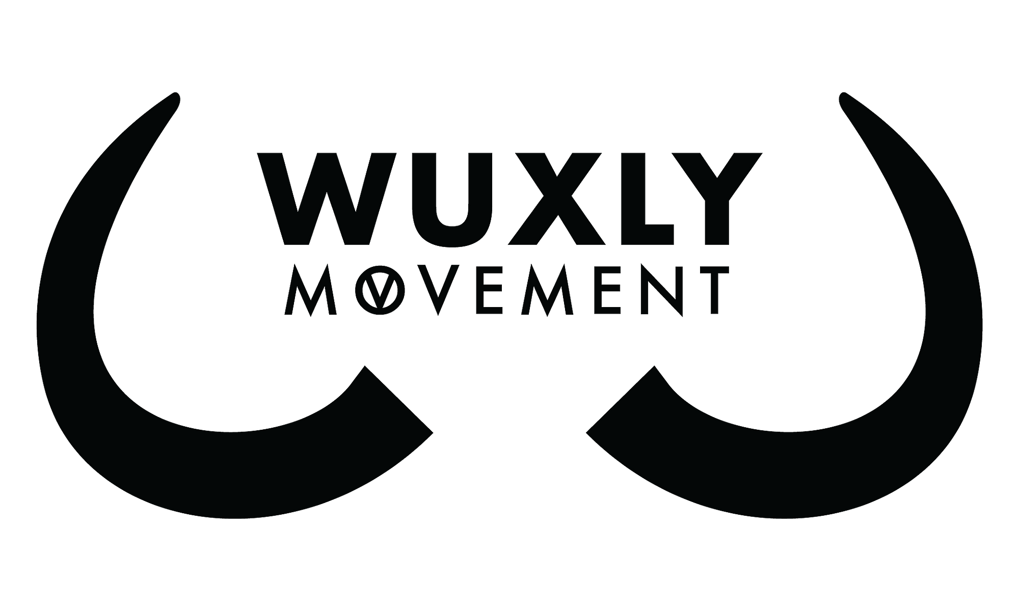 Wuxly Movement logo black
