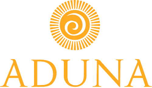 Aduna logo orange