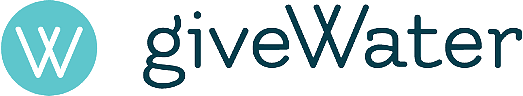 GiveWater logo horizontal
