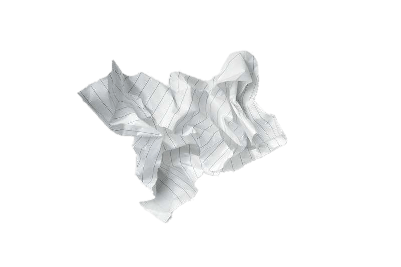 Crumpled Lined Sheet