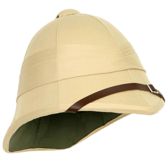 British Pith Helmet