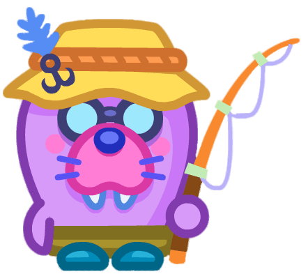 Cleetus the Seal With A Reel