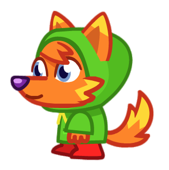 YoYo the Creative Coyote Looking Left