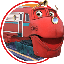 Chuggington Train Wilson Emblem