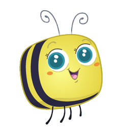 Mika's Diary Busybee Smiling