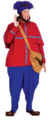 Kabouter Plop Character Lui