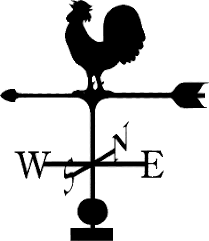 Weathercock Silhouette
