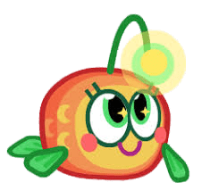 Loomy the Glittering Glowfish Light Up