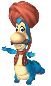 VeggieTales Khalil the Caterpillar