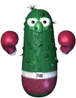 VeggieTales Goliath the Pickle