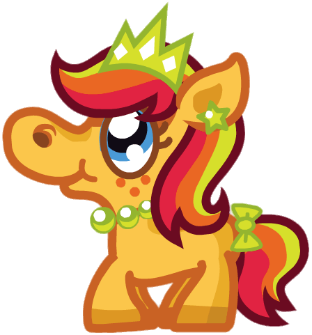 Priscilla the Princess Pony