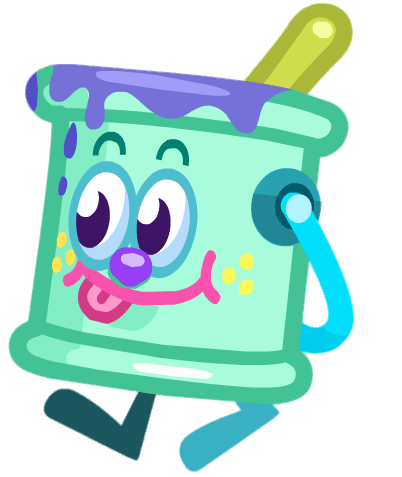 Bodge the Artful Splodger Walking To the Left