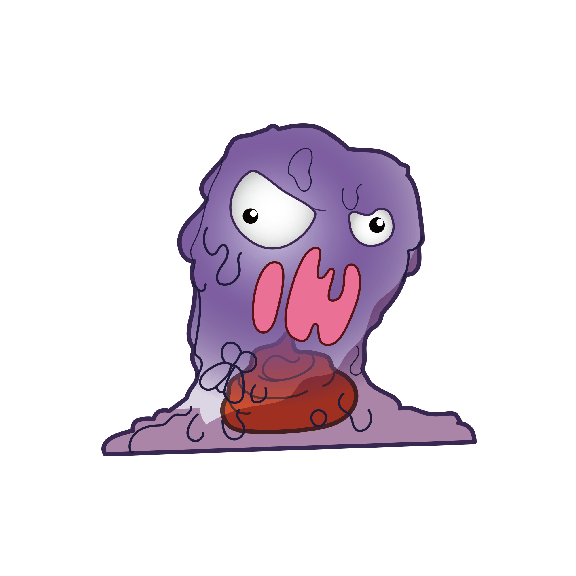 Smelly Purple Blob Smashers