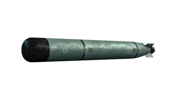 Torpedo Mark 46 3D Model