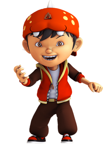 BoBoiBoy Making Fist