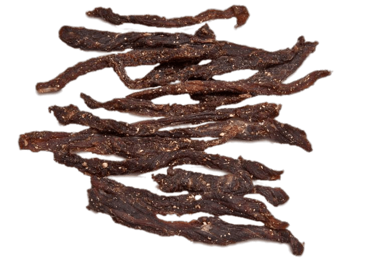 Long Strips Of Beef Jerky