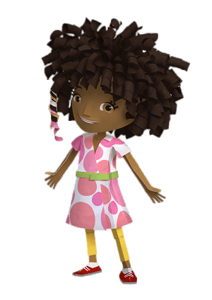 Zack & Quack Character Kira