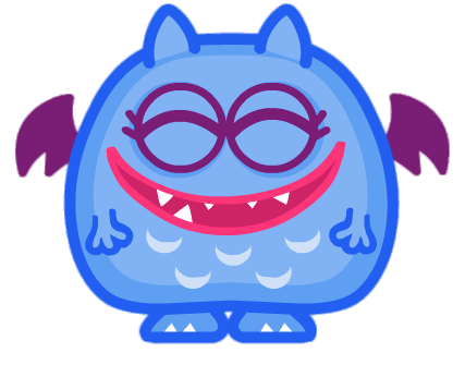 Twaddle the Waddling Floffle Laughing