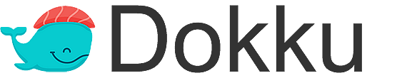 Dokku logo landscape