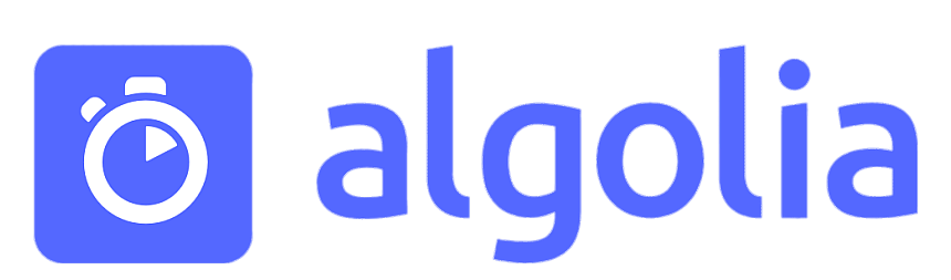 Algolia logo landscape