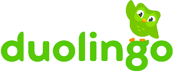 Duolingo logo landscape