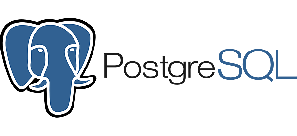 PostgreSQL logo landscape