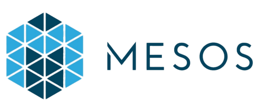 Mesos logo landscape