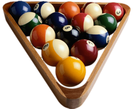 Billiard Balls Triangle